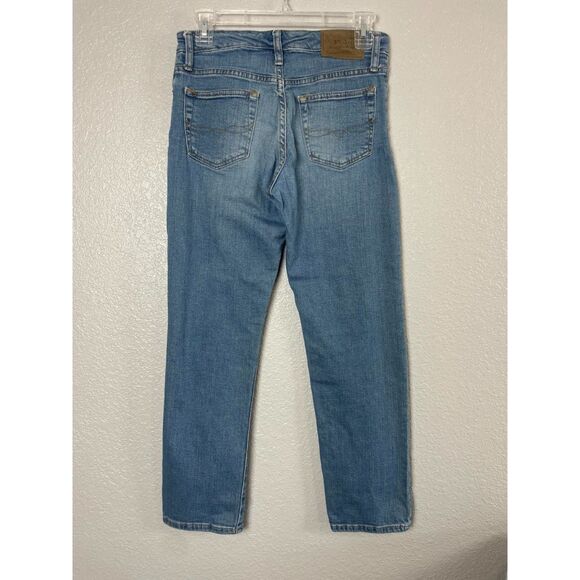 Polo Ralph Lauren Youth Size 14 Blue Straight Leg Jeans Denim Medium Wash - Picture 2 of 9